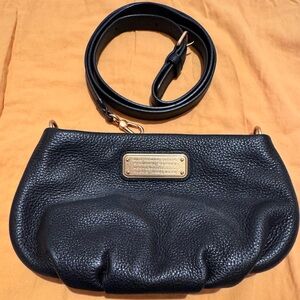 Marc by Marc Jacobs Black Leather Crossbody Bag